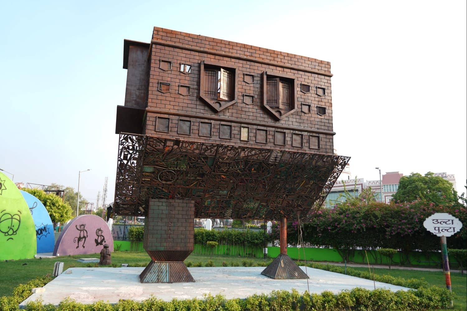 Waste to Art Sculptures